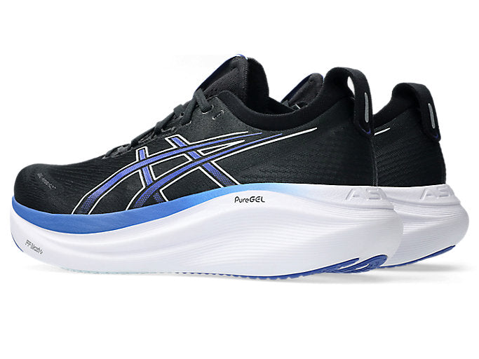 ASICS GEL-Nimbus 27 - Black/Dark Cobalt