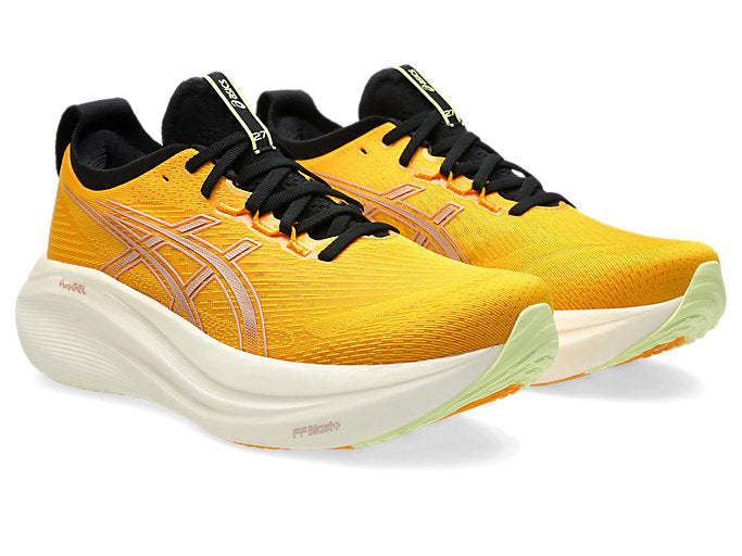ASICS GEL-Nimbus 27 - Amber/Neutral Pink