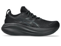 ASICS GEL-Nimbus 27 - Black/Graphite Grey / 7